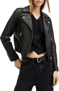 AllSaints Dalby Leather Biker Jacket