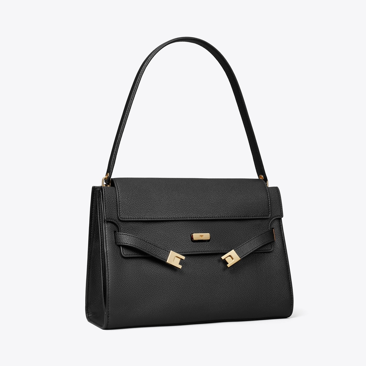Large Lee Radziwill Shoulder Bag in Black, Size Os