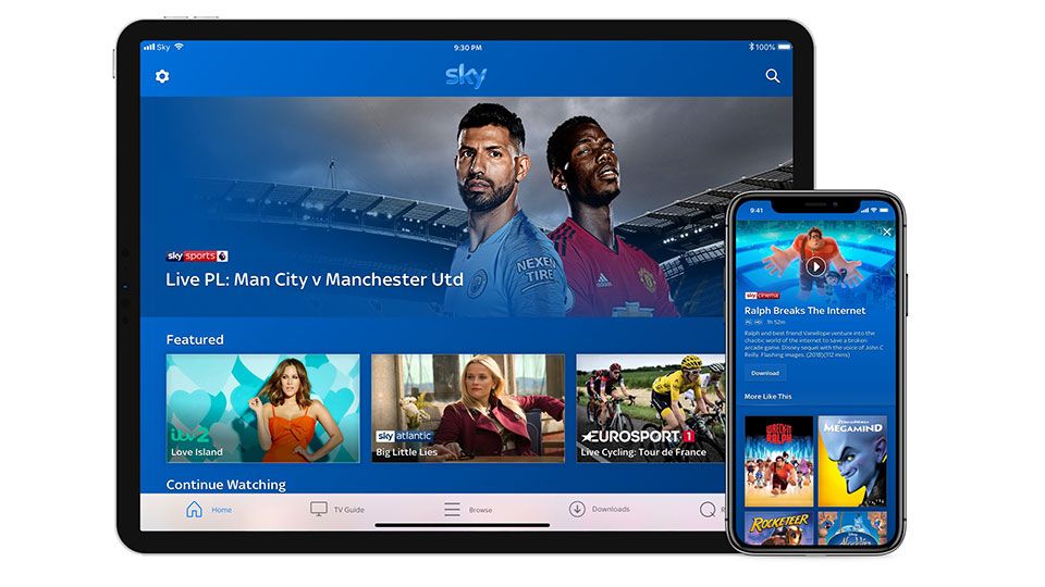 sky go hd ps4