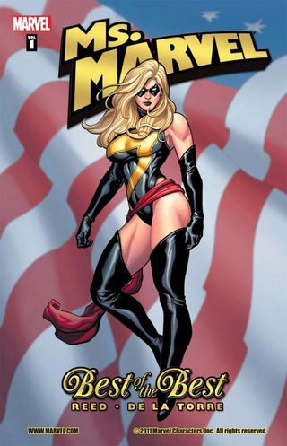 Ms. Marvel Marvel Comics