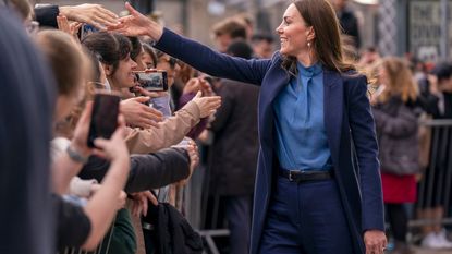 The Duke And Duchess Of Cambridge Visit Scotland - Day 1