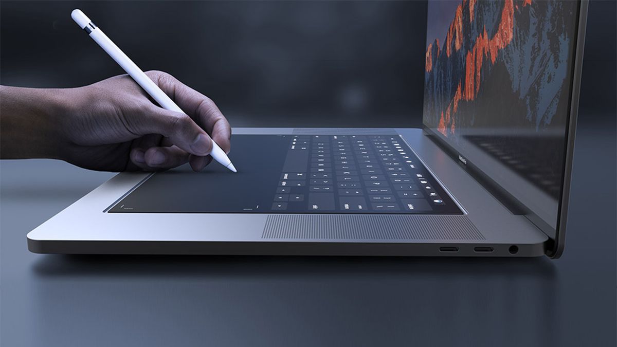 New Apple MacBook touchscreen keyboard revealed T3