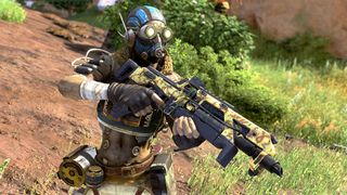 A player in Apex Legends PS5 and Xbox Series X version
