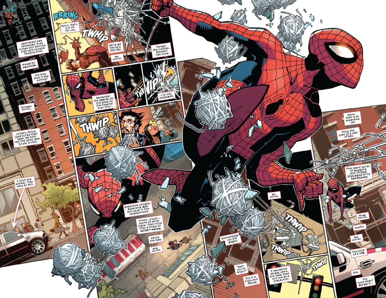 Non-Stop Spider-Man #1