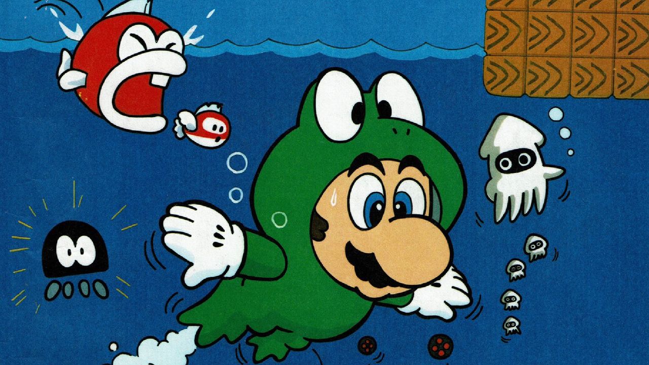 Shigeru Miyamoto had to "force" in Super Mario Bros 3's iconic Frog Suit because he thought it was fun even though it sucked