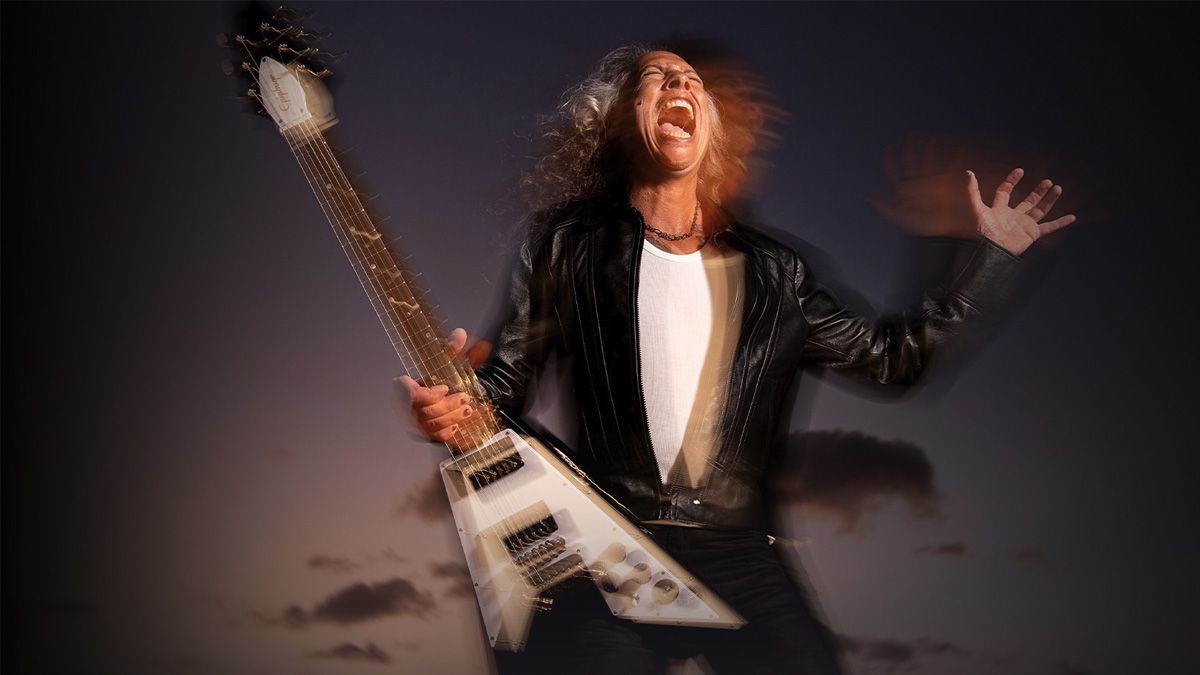 Epiphone Kirk Hammett 1979 Flying V