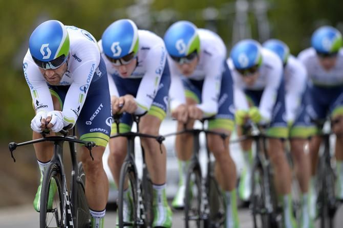 Orica-GreenEdge dug deep but couldn't do enough to claim the gold medal