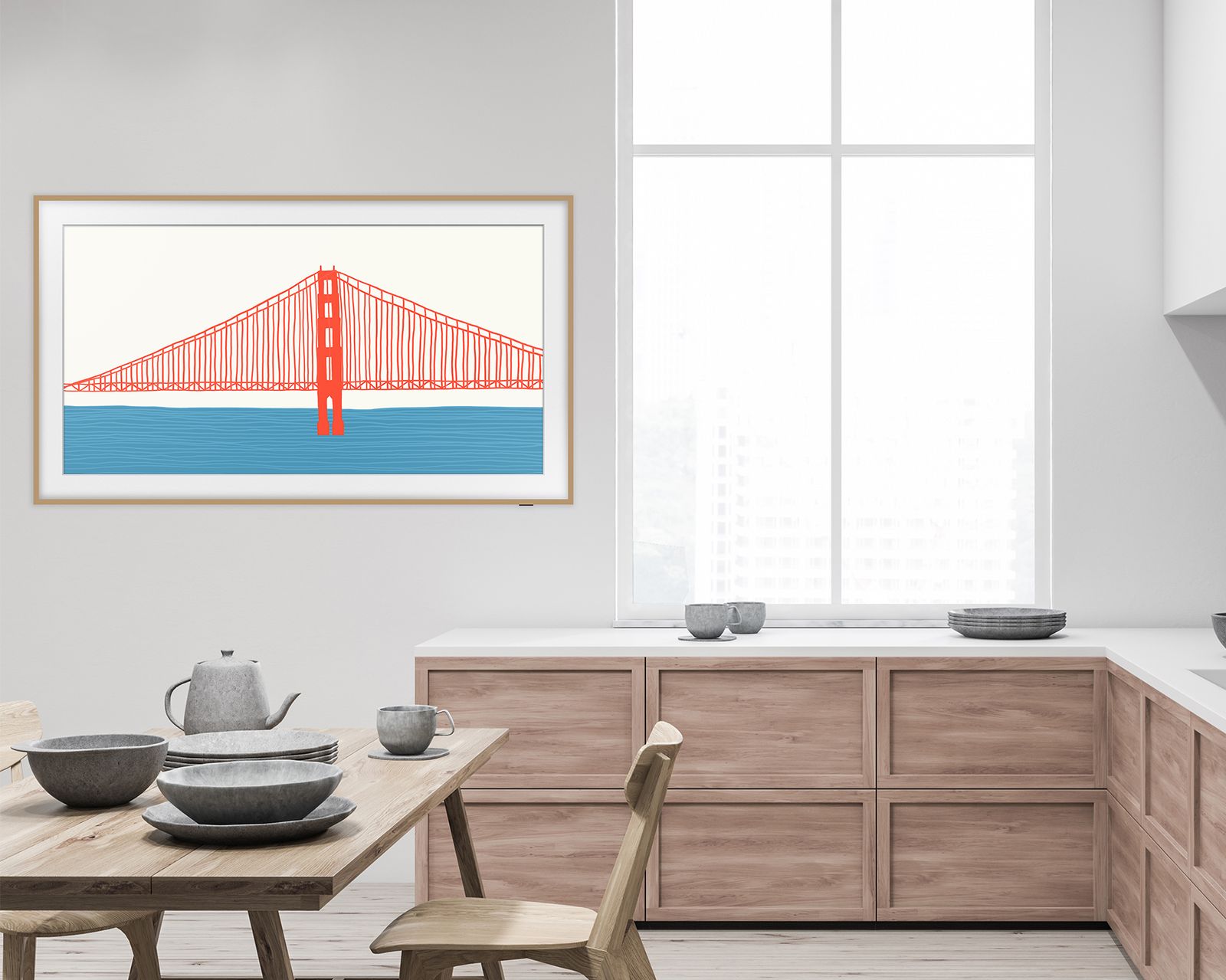 Kitchen TV ideas how to include a television stylishly Livingetc