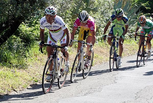 It's good to have a puncheur like Paolo Bettini