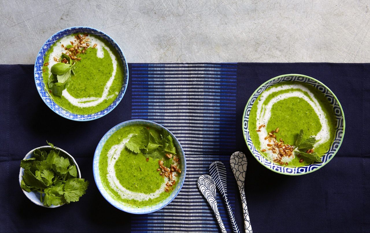 green goddess soup