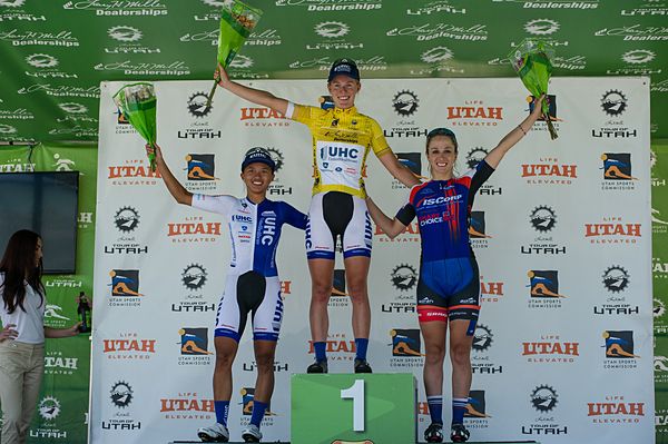 Hannah Barnes (UnitedHealthcare) wins omnium at Tour of Utah