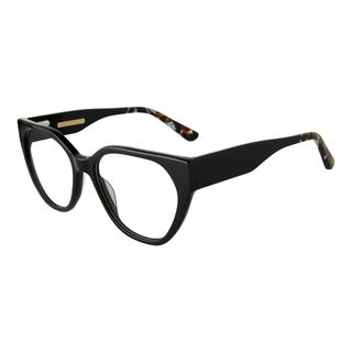 Christian Siriano Petra Rx'able Eyeglasses in Black