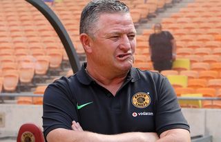 Gavin Hunt, coach of Kaizer Chiefs 