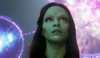 Gamora Zoe Saldana Guardians of the Galaxy