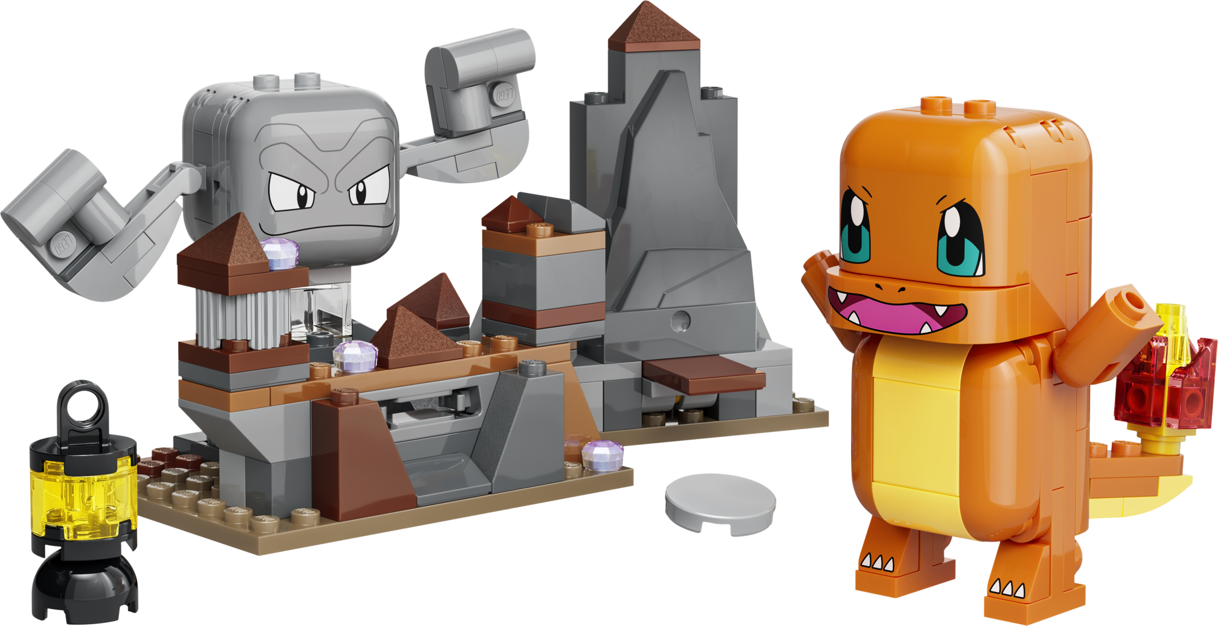 Smart Play&amp;trade;: Charmander and Geodude's Cavern Clash