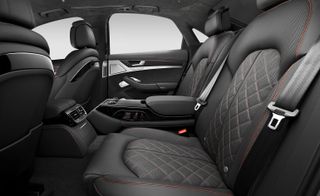 New A8 and S8 front seats