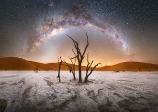 See the incredible astro photography shot that won People's Choice at the APOTY