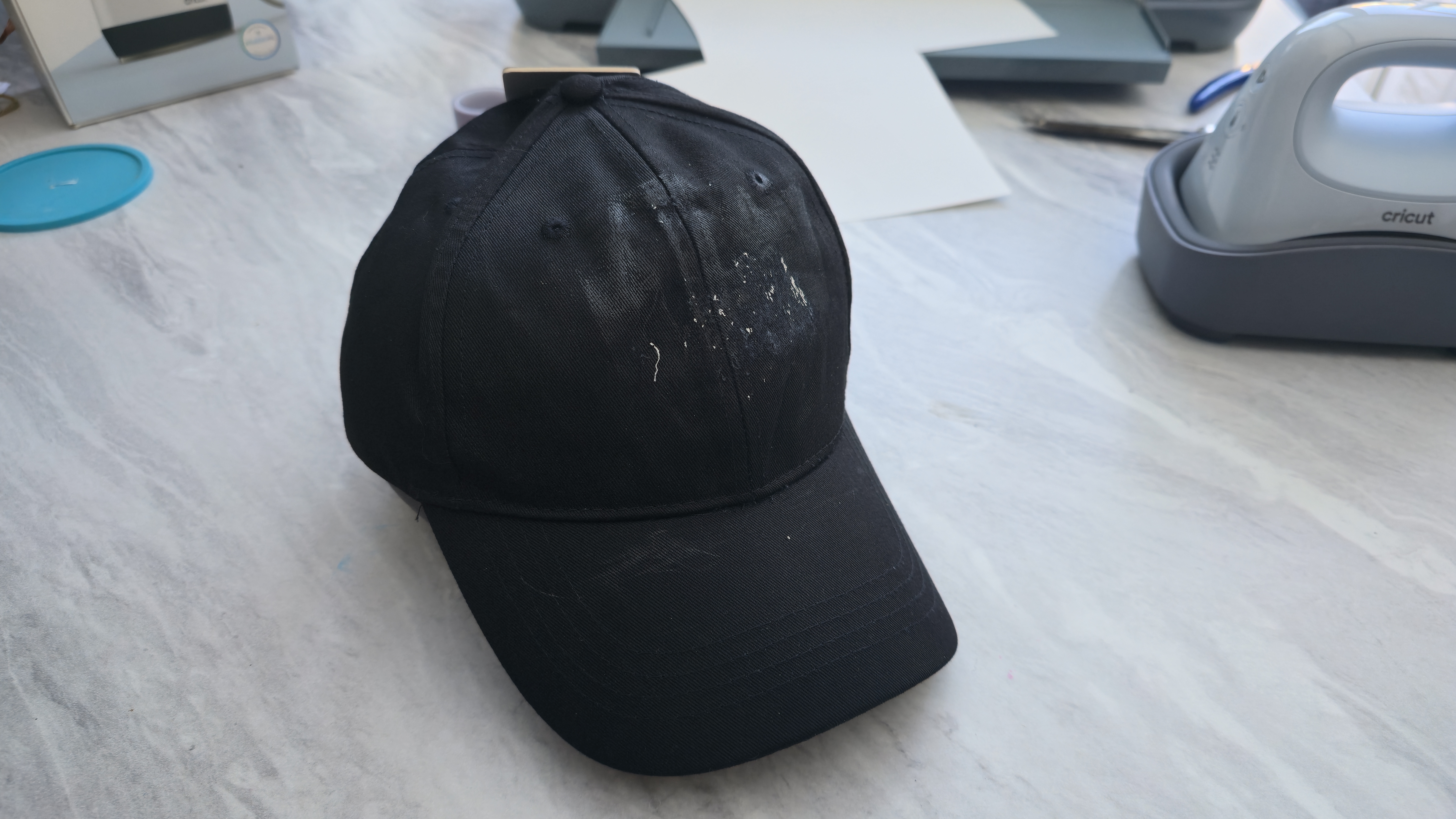 Cricut Hat Press review