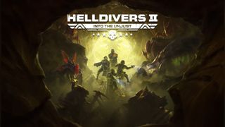 Helldivers 2 Into the Unjust update key art