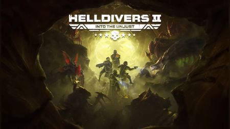 Helldivers 2 Into the Unjust update key art