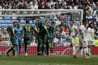 Real Madrid's season-ending LaLiga defeat to Real Betis on Sunday was the club's 12th of the season