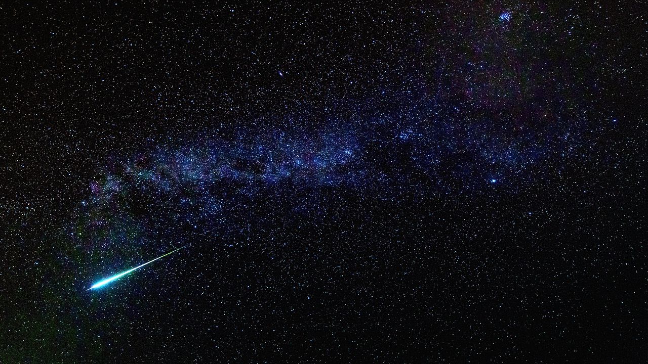Perseid meteor