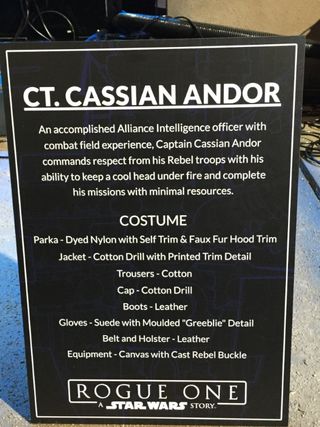 Cassian Andor sign