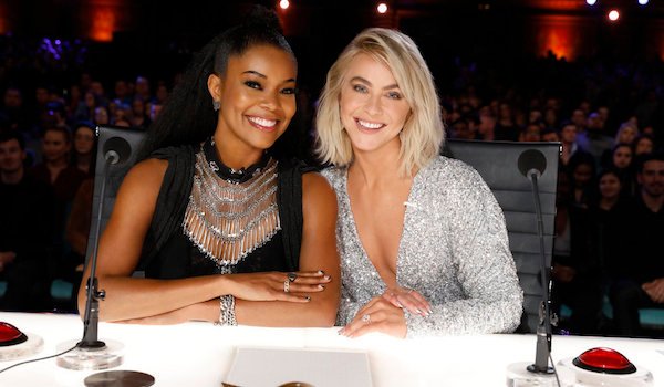 america's got talent gabrielle union julianne hough