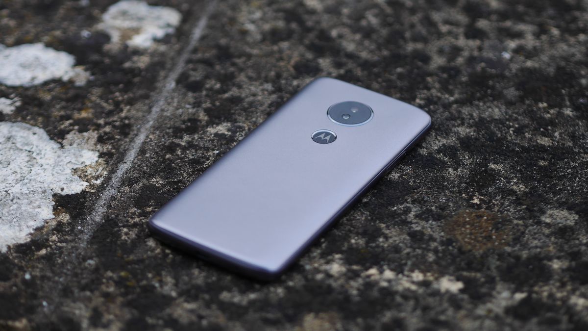 Moto E6 Leaked Render Gives Us Our First Look At The Phone Techradar