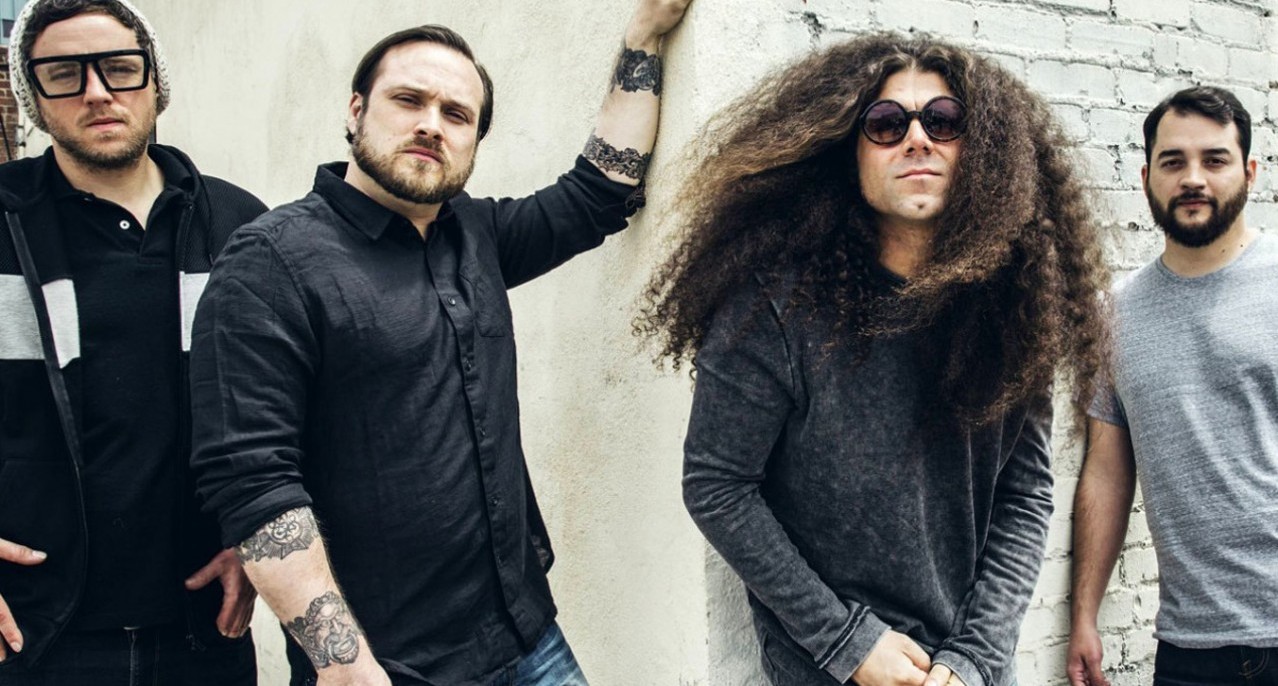 A promotional image of Coheed And Cambria