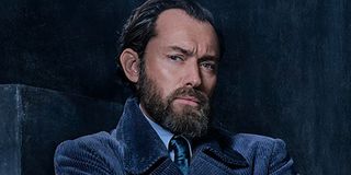 Jude Law as Albus Dumbledore in Fantastic Beasts 2