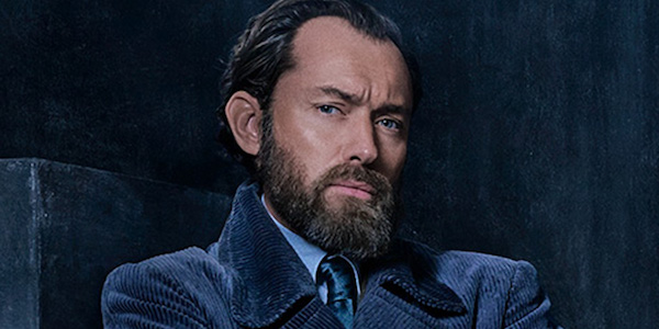 Jude Law as Albus Dumbledore in Fantastic Beasts 2