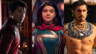 Shang-Chi, Ms. Marvel and Namor, representation in MCU Phase 4