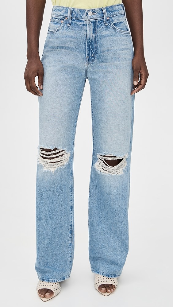 Mother the Dodger Sneak Jeans