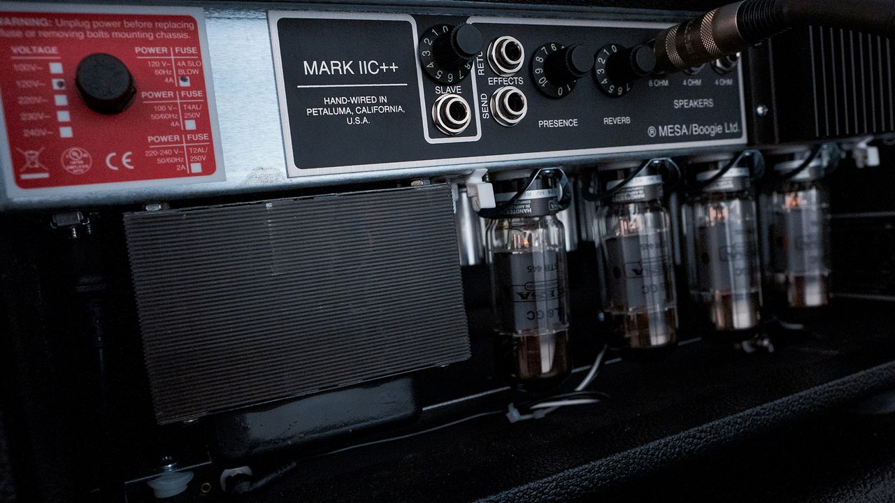 Mesa/Boogie Mark IIC++