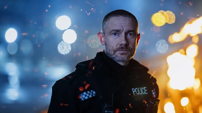 Martin Freeman in BBC&#039;s The Responder