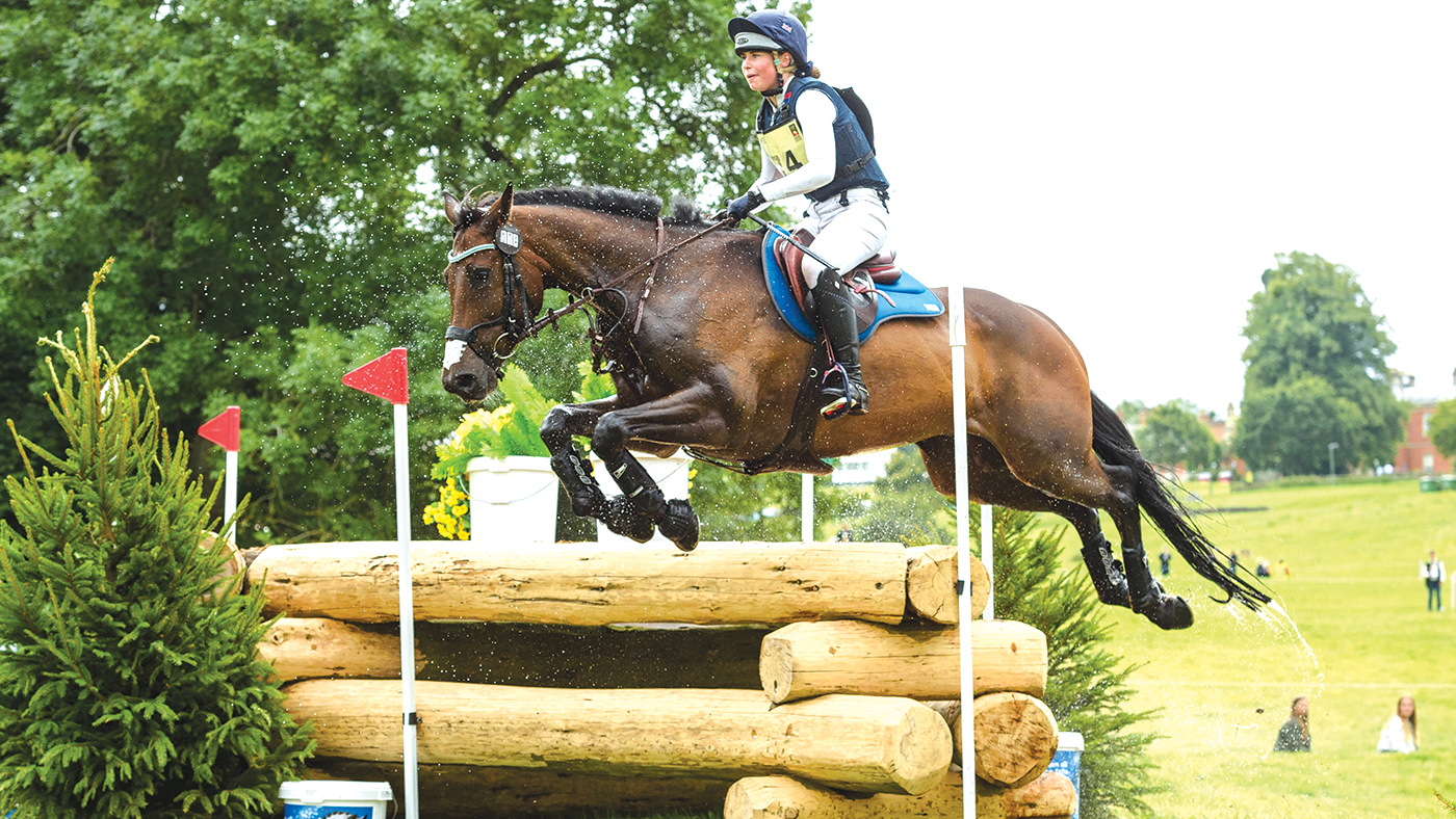 Ibble Watson and Candito at Hartpury 2021