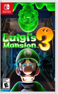 Luigi's Mansion 3: was $59 now $38 @ Amazon