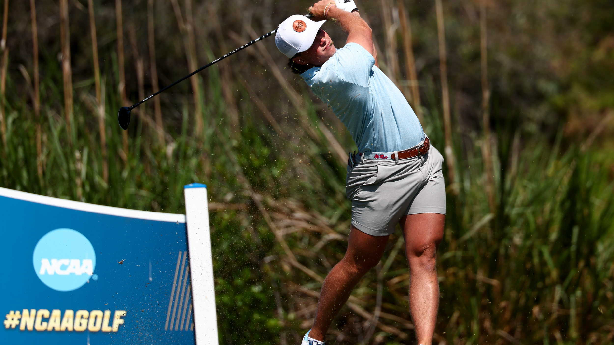 Michael La Sasso at the NCAA Division I Men's Golf Championship