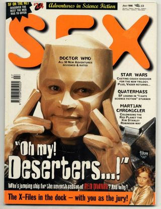 The cover of SFX issue 14.