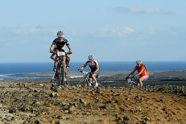 Racers in stage 2