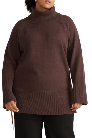 Universal Standard, Yolanda Turtleneck Sweater