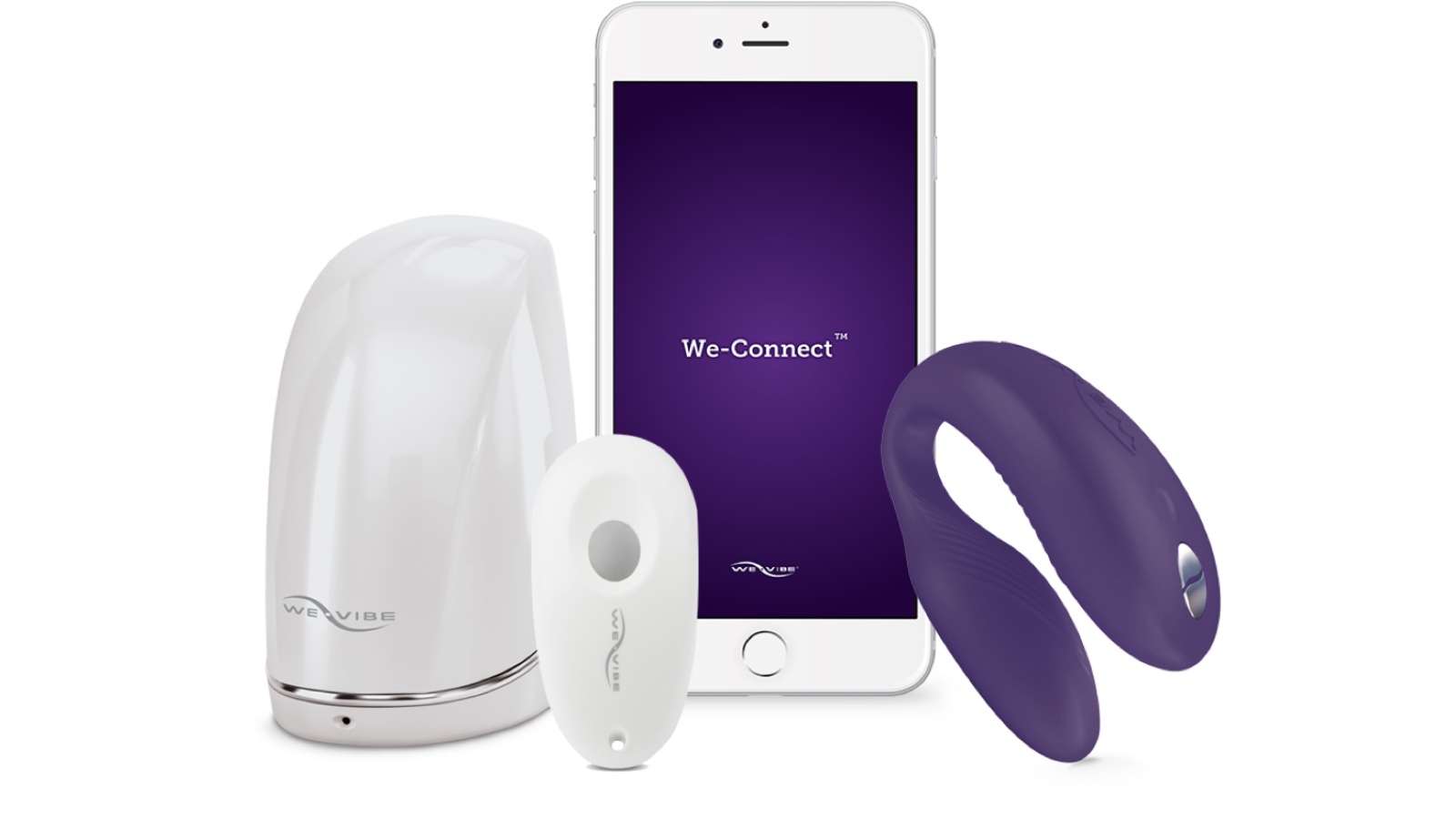 We-Vibe Sync including controller, stand and app in the best vibrator line up