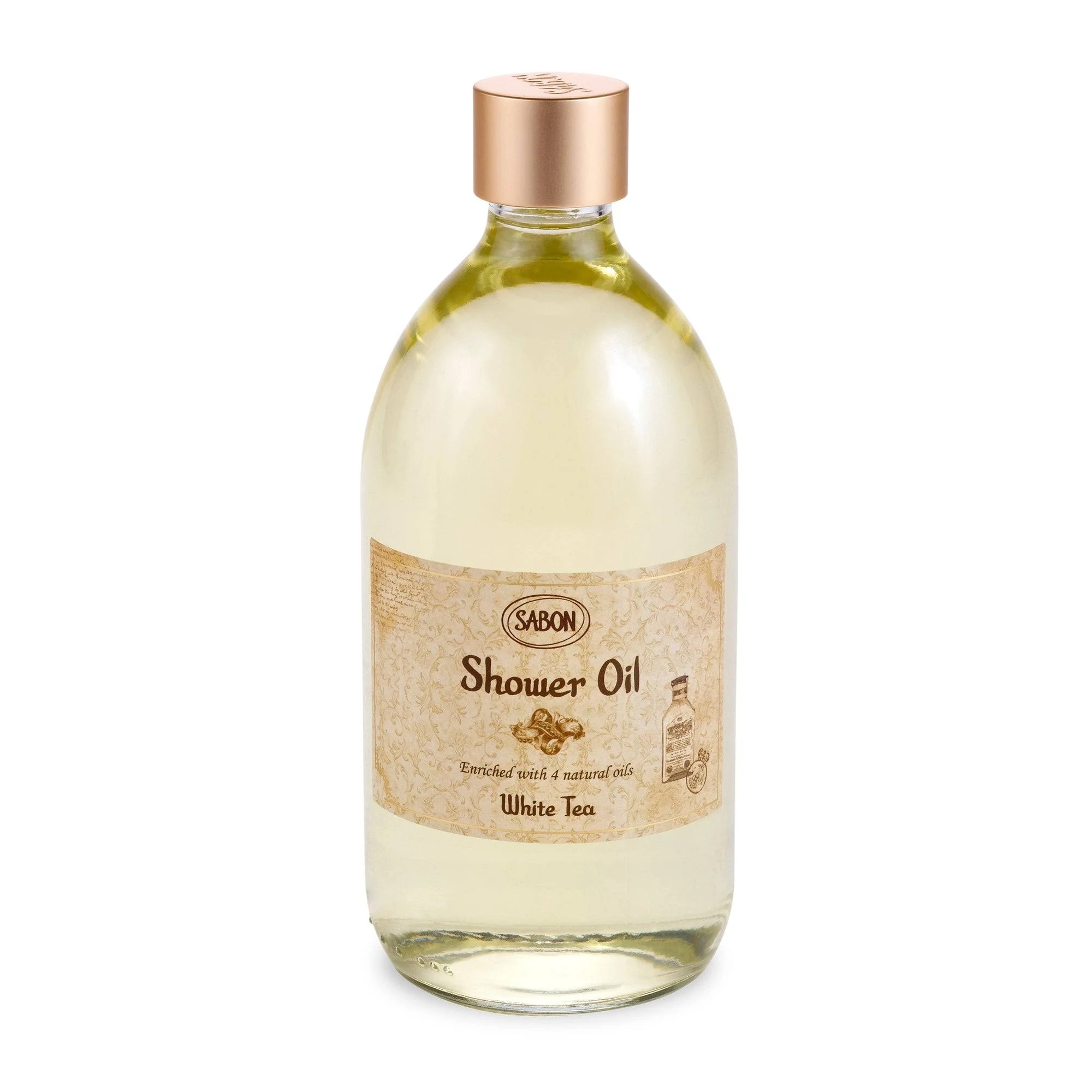 Sabon, Shower Oil in White Tea