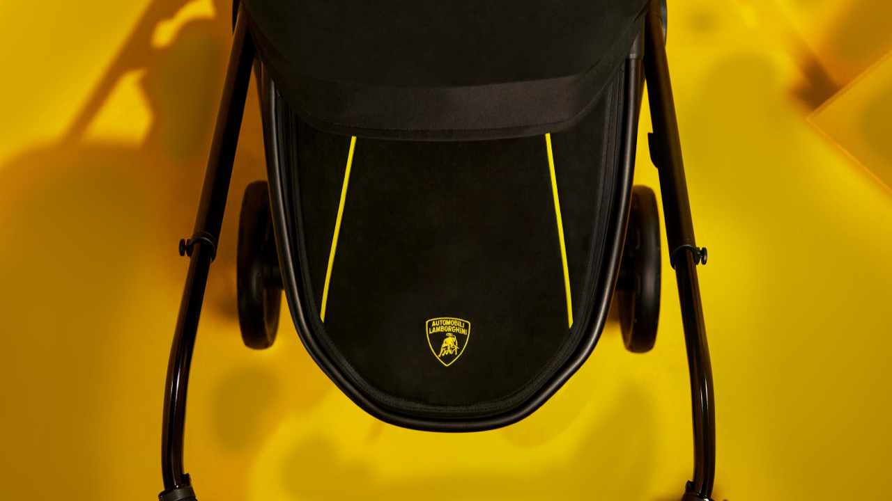 Lamborghini x Silver Cross Reef AL Giallo