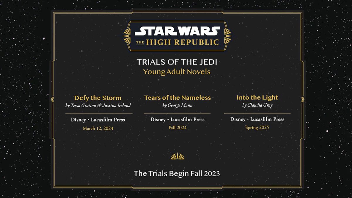 Star Wars The High Republic Phase III