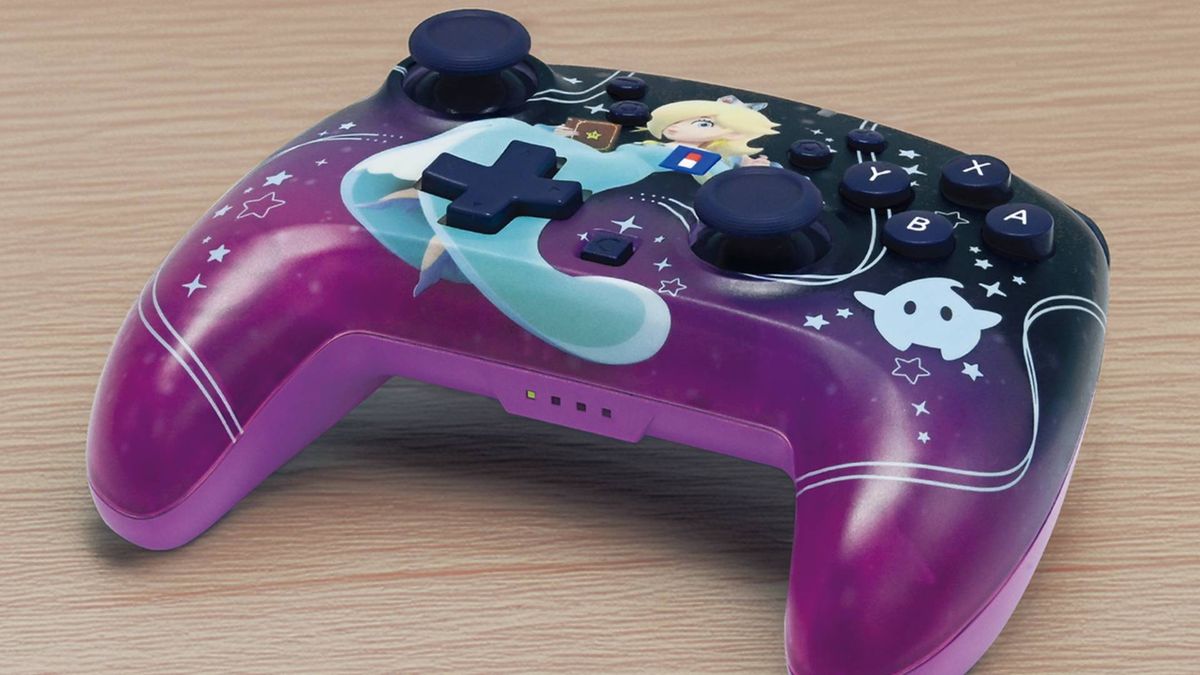 Move Over Mario Move over Mario, this Rosalina Switch 2 controller is so stellar that ...