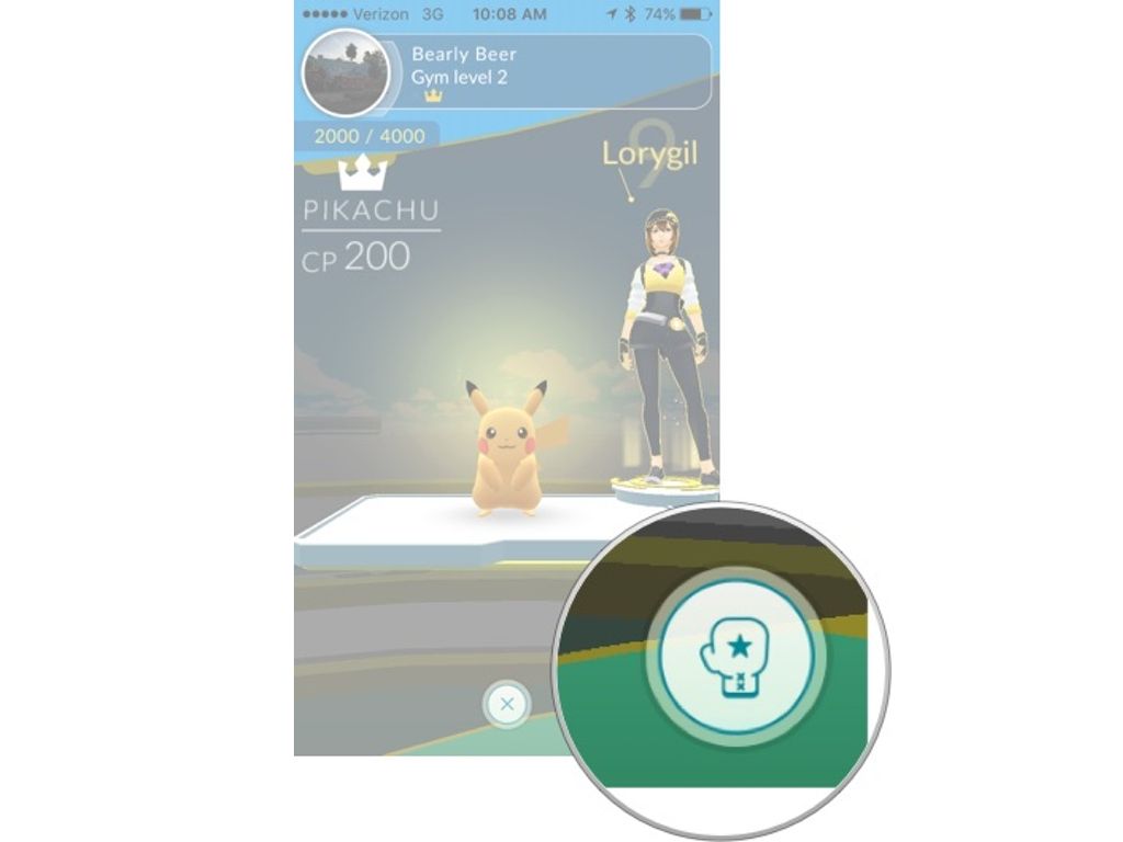 How to add your Pokémon to a Gym in Pokémon Go iMore