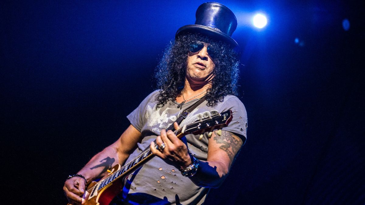 Slash focused on 'pushing forward' with his music | Louder