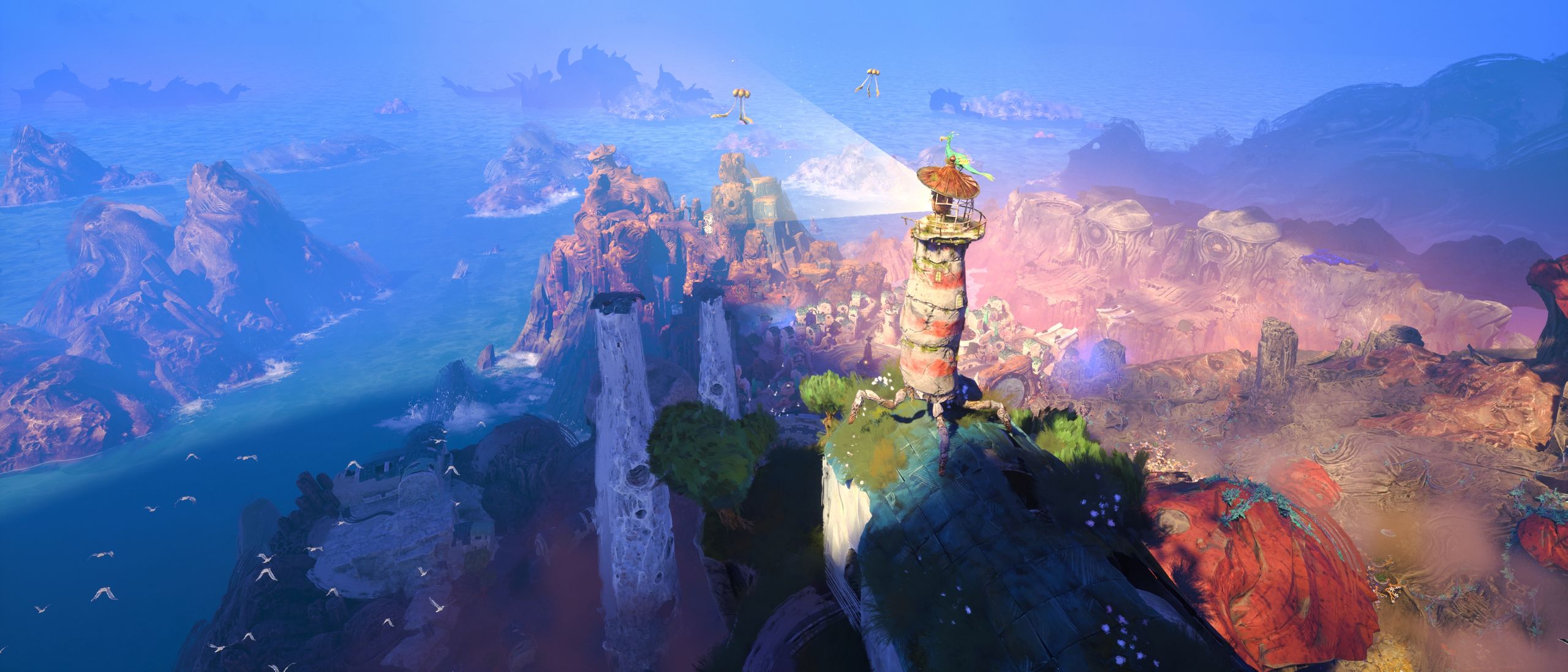 Xbox’s Keeper is like taking all the best psychedelics in the world all at once, and it’s pure artistry